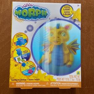 Morph molding dough toy